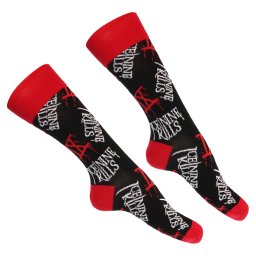 ponožky Ice Nine Kills - Logos - ROCK OFF - INKSCK01MB