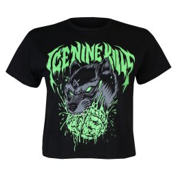 tričko dámské (top) Ice Nine Kills - Wolf - ROCK OFF - INKCT05LB
