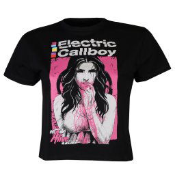 tričko dámské (top) Electric Callboy - Eat Me Alive - ROCK OFF - ECBCT02LB