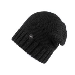 Zimní čepice unisex, barva 1 černá