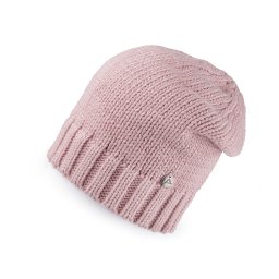 Zimní čepice unisex, barva 3 pudrová