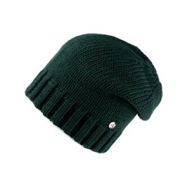 Zimní čepice unisex, barva 4 zelená tmavá