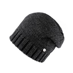 Zimní čepice unisex, barva 7 šedá tmavá