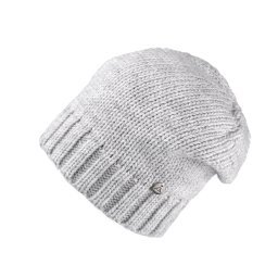 Zimní čepice unisex, barva 8 šedá nejsvětlejší