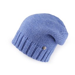 Zimní čepice unisex, barva 10 modrá
