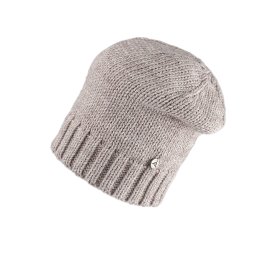 Zimní čepice unisex, barva 12 béžová světlá