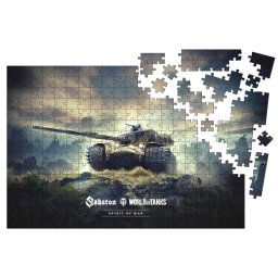 puzzle Sabaton - World War of Tanks Limited Edition - Spirit 1000 of - FWGPZSBTANK21C0MM