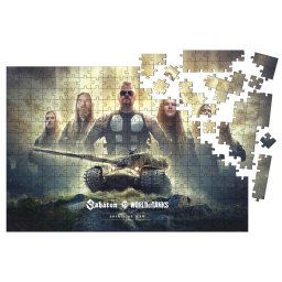 puzzle Sabaton - World of Limited Tanks Edition - 1000- Band pcs - FWGPZSBBAND21C0MM