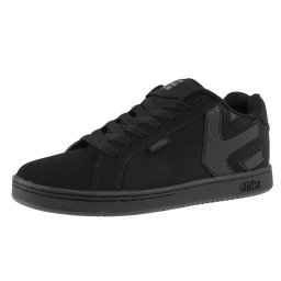 boty pánské ETNIES - Fader - BLACK DIRTY WASH - 410100020301
