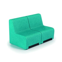 Čalouněné dvojkřeslo RUBICO 102