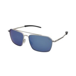 Sluneční brýle Bollé Flow BS141005 Silver Matte
