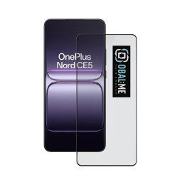 OBAL:ME 5D Tvrzené Sklo pro OnePlus Nord CE5, černé