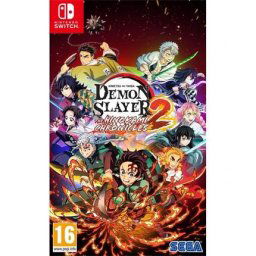Demon Slayer: Kimetsu no Yaiba - The Hinokami Chronicles 2 (Switch)