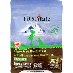 FirstMate Cat Duck with Blueberries 454 g