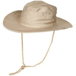 Klobouk bush PÍSKOVÝ vel. 61