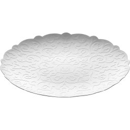 Alessi designové podnosy Dressed Round Tray (průměr 35 cm)