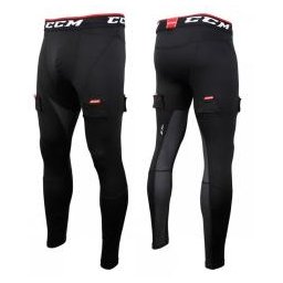 Hokejové kalhoty se suspenzorem CCM Compression Pant Jock SR SR S = obvod v pase 83-88cm