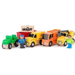 Woody Užitkové vozy 8 ks