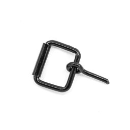 Přezka brašnářská pro řemínek nebo popruh 30 mm černá
