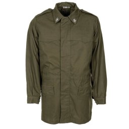 Kabát M75 ITALSKÁ parka ZELENÁ vel. 46 EXL