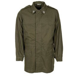 Kabát M75 ITALSKÁ parka ZELENÁ vel.48 L