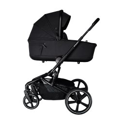 Kombinovaný kočárek s velkými koly 2v1 X-lander Cruiser 2.0 Cool Black 2025