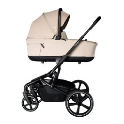 Kombinovaný kočárek k s velkými koly 2v1 X-lander Cruiser 2.0 Cool Beige 2025