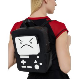 batoh KILLSTAR x ADVENTURE TIME - BMO - Black - KSRA013238