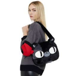 kabelka (taška) KILLSTAR x ADVENTURE TIME - Cake Kitty - Black - KSRA013236