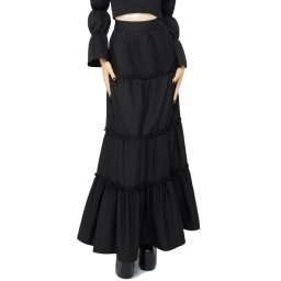 sukně dámská KILLSTAR - Ophidia - Black - KSRA012889