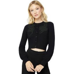 svetr dámský (top) KILLSTAR - Viper - Black/Green - KSRA012896
