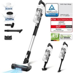 Levoit LVAC-200 4v1 Aku Turbo Cyclone vysavač bílý