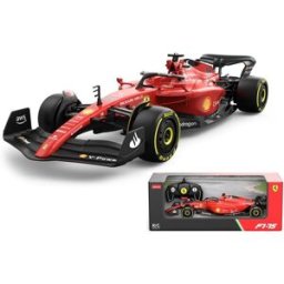 CMJ RC CARS CMJ Ferrari F1-75 1:18, licence F1 Leclerc & Sainz