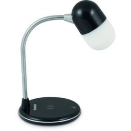 TechniSat Stolní LED lampa s reproduktorem Viola, black