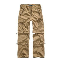 BRANDIT kalhoty SAVANNAH odepínací CAMEL PÍSKOVÉ vel.XL