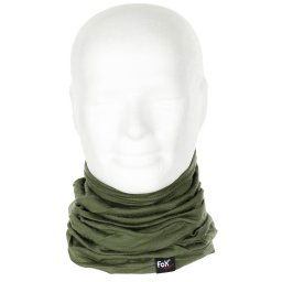 FOX Outdoor šátek multifunkční MERINO LITE ZELENÝ