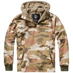 Bunda LUKE windbreaker LIGHT WOODLAND vel. L