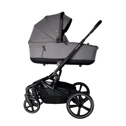 Kombinovaný kočárek s velkými koly 2 v 1 X-lander Cruiser 2.0 Cool Grey 2025