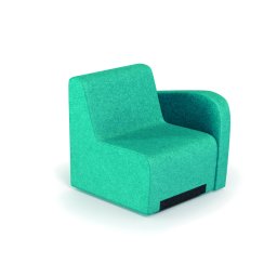 Křeslo RUBICO BR Left - levá