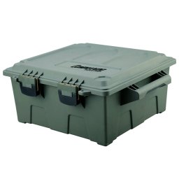 Commando bedna/box přepravní UNIVERSAL CRATE LARGE plast ZELENÁ