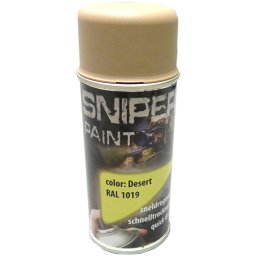 FOSCO barva ARMY ve spreji 150ml RAL 1019 / DESERT - PÍSKOVÁ