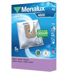 Menalux 4600 Sáčky do vysavače syntetické 5ks