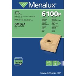 Menalux 6100P Sáčky do vysavače papírové 5ks