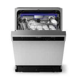 Klarstein Verosteel vestavná myčka nádobí | Minimalistická, efektivní, elegantní | EEC A | 60 cm