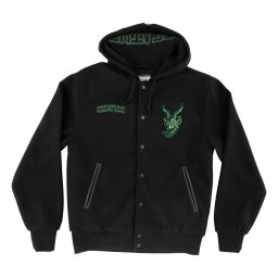 bunda pánská CREATURE - Drop Out Varsity - Black - 44643727