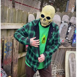 bunda pánská CREATURE - Switch - Black/Green - 44643733