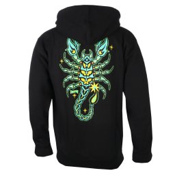 mikina pánská CREATURE - Deadly Sands - Black - 44252751