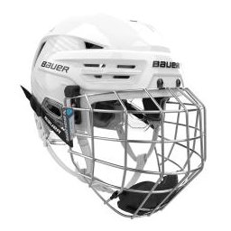 Hokejová helma Bauer Re-akt 90 Combo (1065826) bílá S = obvod hlavy 52 - 56cm