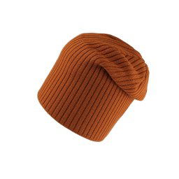 Zimní čepice unisex Lamblook, barva 2 rezavá stř.