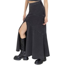 sukně dámská KILLSTAR x KIHILIST - Dark Age - Black - KSRA013259